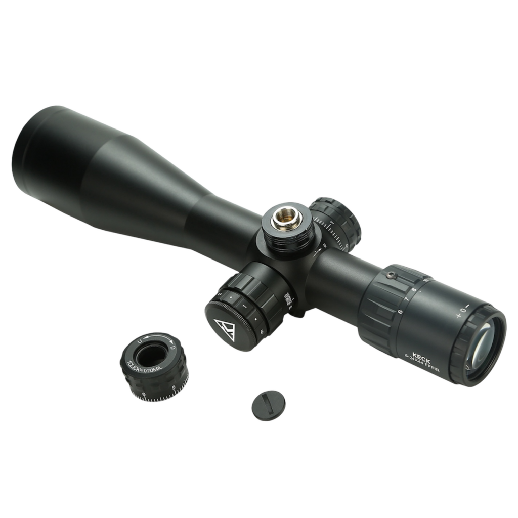 コペット Keck Optics Rifle Scopes BREEZE 6-24x44 SFPIR Tube30mm - KECK Optics