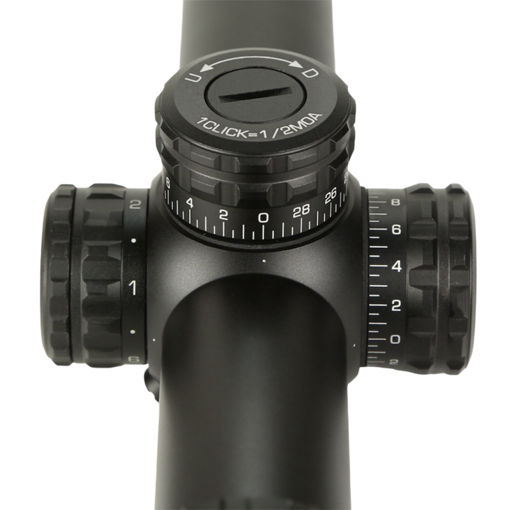 Keck rifle scope PRECISION ED 1-6x24 FFPIR Tube30mm - KECK Optics