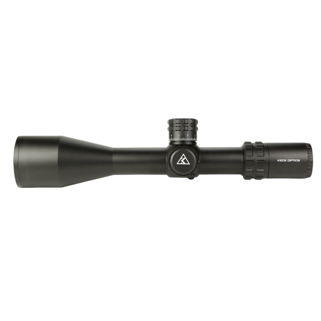 Keck Tactical Hunting Scopes PRECISION 5-25X50 SFPIR Tube30mm - KECK Optics
