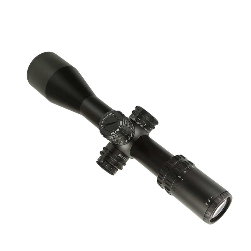 Keck Optics Tactical Hunting Rifle Scopes PRECISION 5-30X56 FFPIR ...