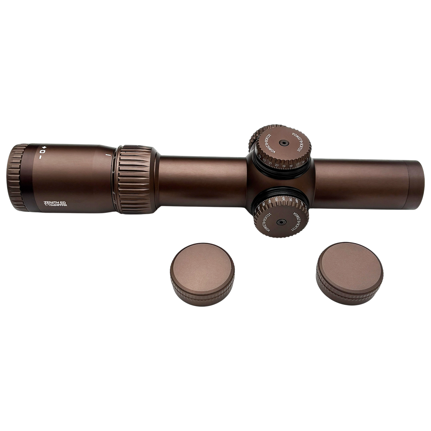 ZENITH ED 1–10×24, product view 2