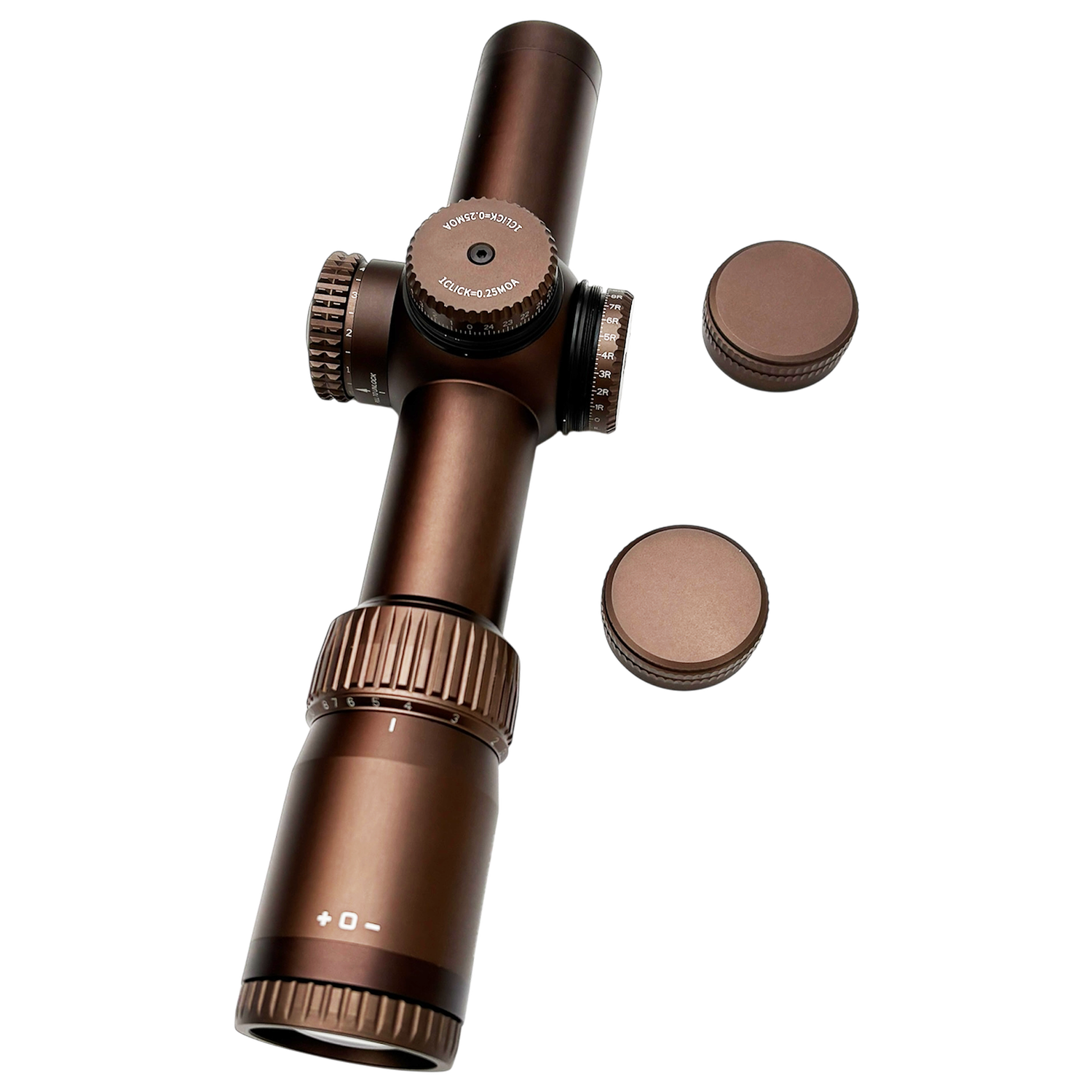 ZENITH ED 1–10×24, product view 3