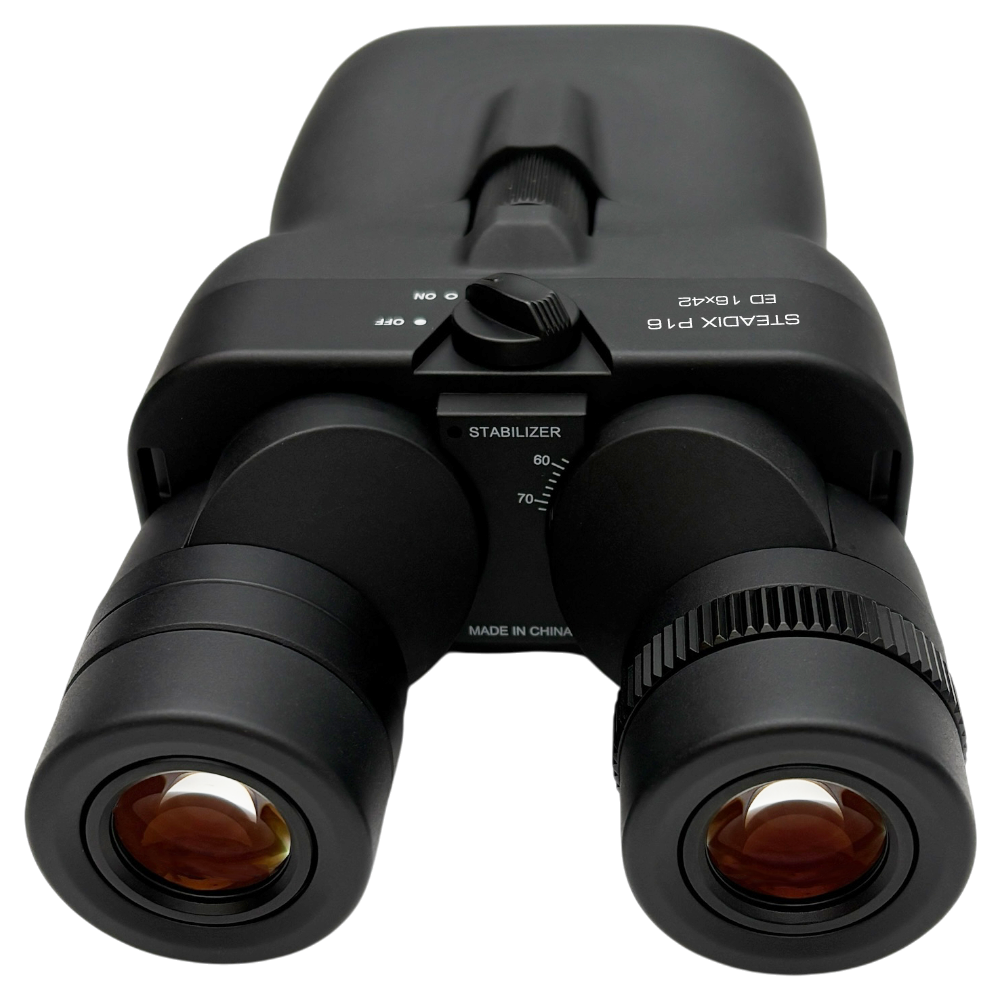 STEADIX P16 binoculars, eyepiece view