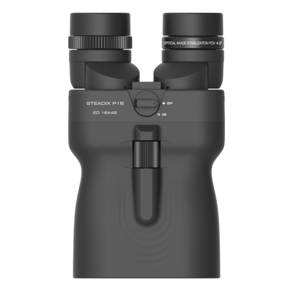 STEADIX P16 binoculars, top view